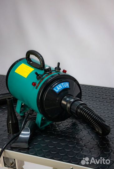 Фен компрессор для собак однотурбинный 2800в