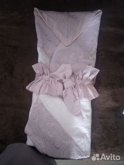 Конверт на выписку для девочки