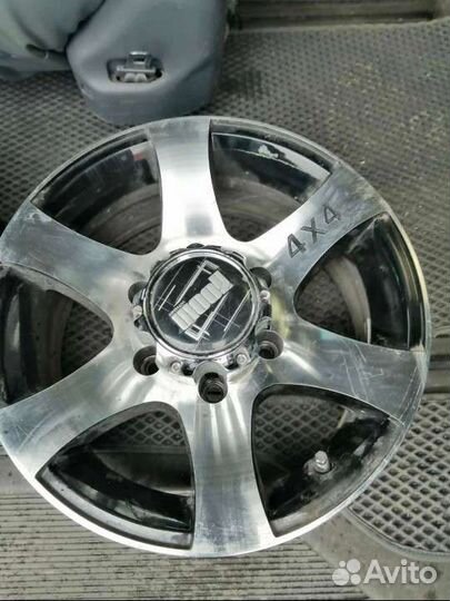 R15 Accelera Accelera 105/20, PCD 6x139.7 DIA 108