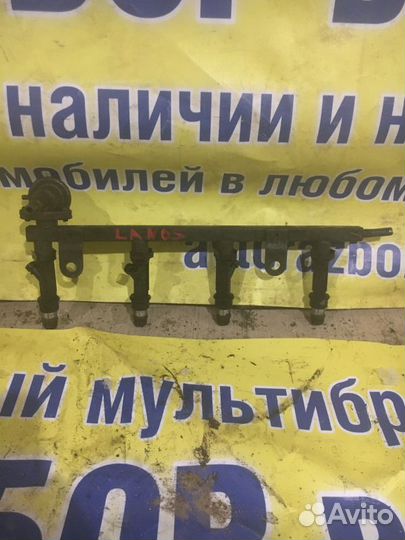 Рейка топливная (рампа) Chevrolet Lanos