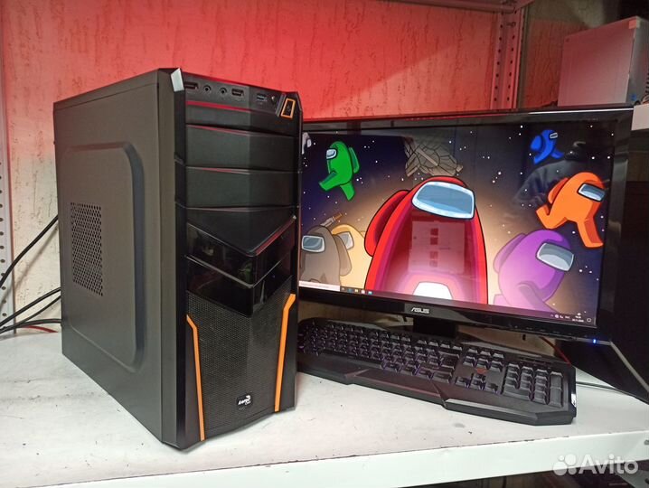 Core i3 12100 GTX1660 Ti игровой компьютер