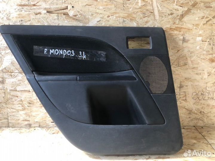 Обшивка двери задняя левая Ford Mondeo 3