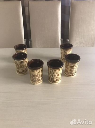 Рюмки под чачу или вино