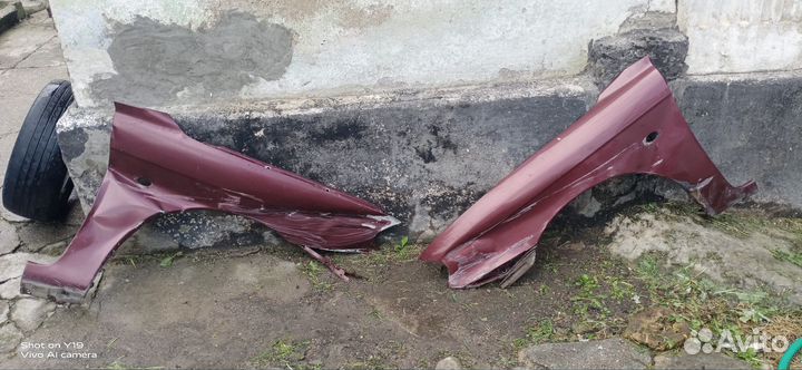 Запчасти на kia spectra