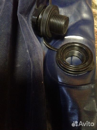 Надувной матрас с насосом