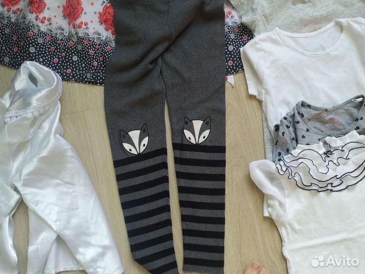 Вещи пакетом для девочки