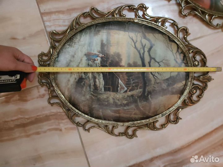 Картины шелкография, 10шт