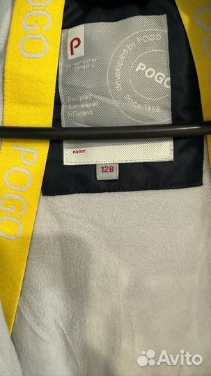 Новый зимний комбинезон Pogo kids 128