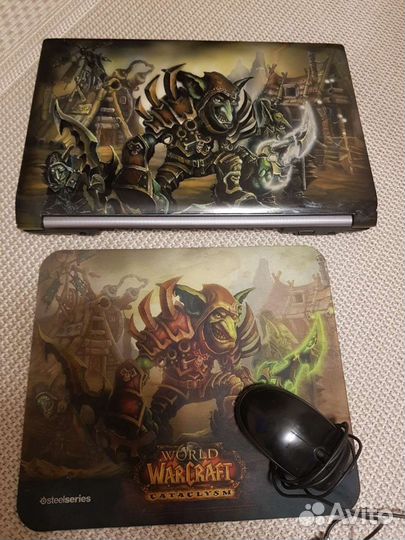 Ноутбук asus n53s