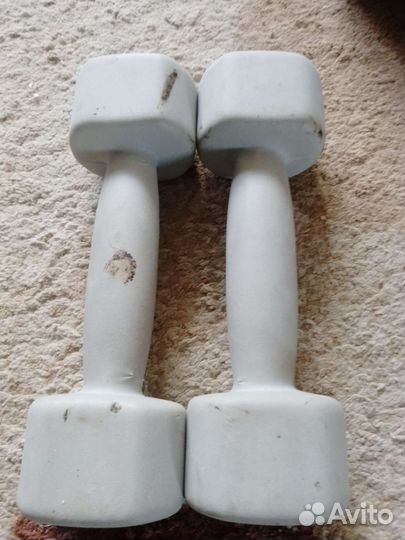 Гантели 3 кг