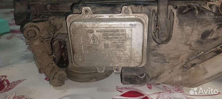 Фара правая touareg