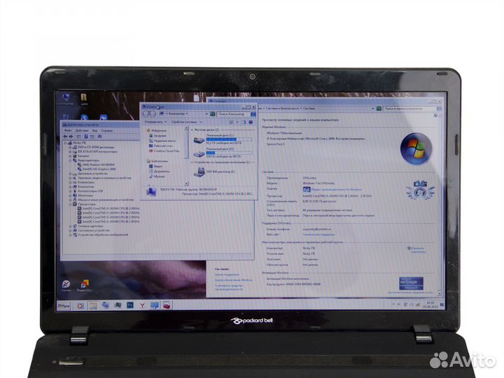 Ноутбук Packard Bell EasyNote LS11-HR *