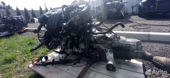 МКПП Ауди 1.6 бензин