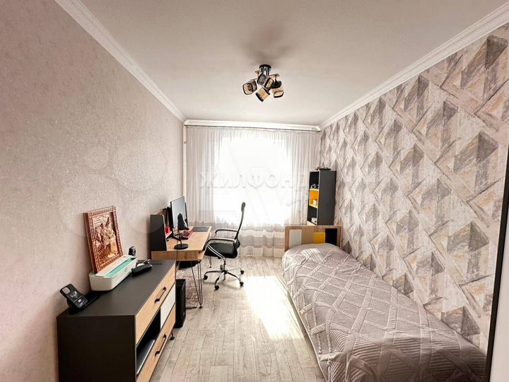 3-к. квартира, 81,8 м², 9/16 эт.