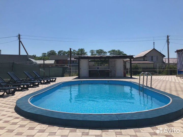 Бассейн каркасный морозостойкий Овальный