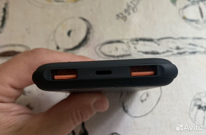 Внешний аккумулятор Rombica NEO Omega Black mini