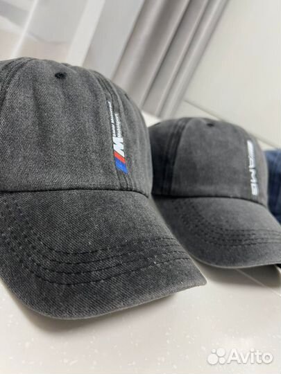 Бейсболки bmw m motorsport mercedes AMG