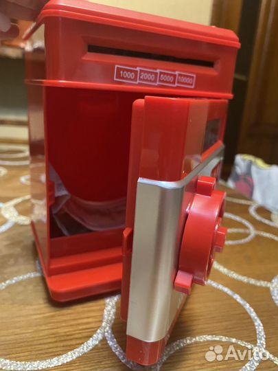 Детский сейф копилка