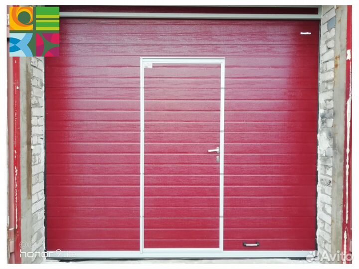 Ворота гаражные alutech