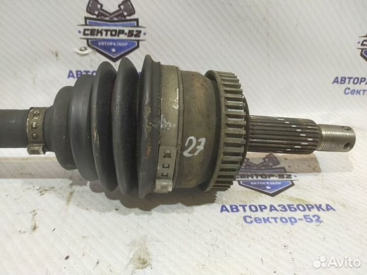 Привод передний правый Kia Sportage 2