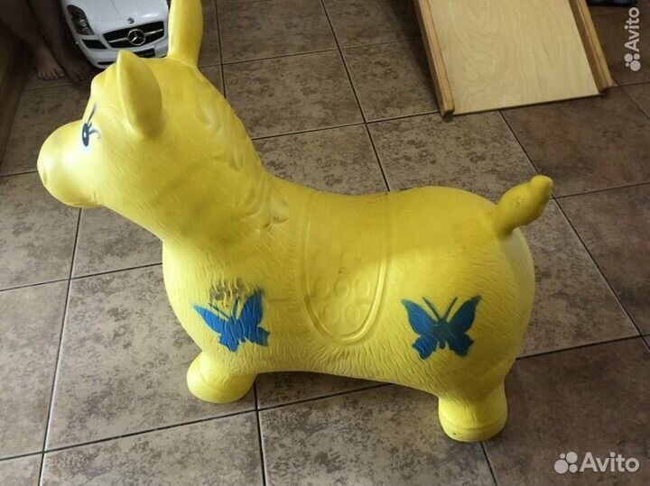 Ослик попрыгун