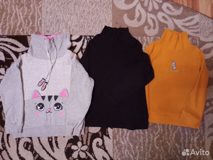 Вещи для девочки пакетом