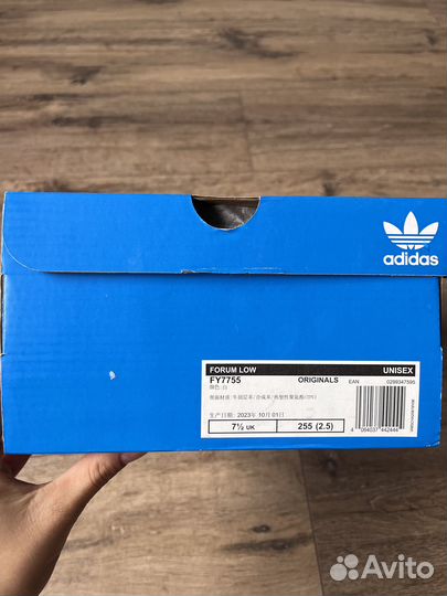 Кроссовки adidas forum low оригинал