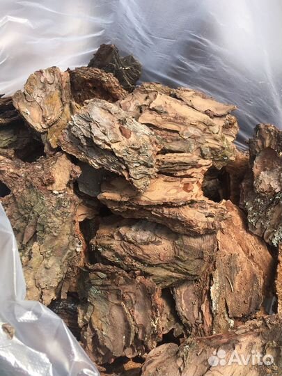 Сосновая кора/мульча для цветов/чернозем в мешках