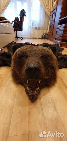 Шкура медведя имитация