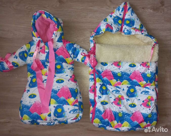 Зимний комбинезон для девочки
