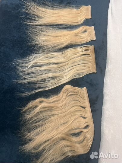 Волосы для наращивания 35 см