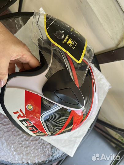 Мотошлем новый