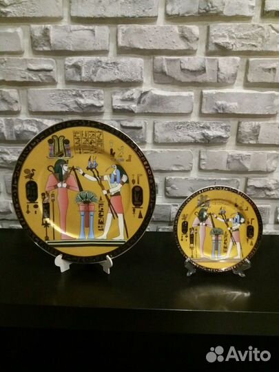 Коллекционная тарелка Fathi Mahmoud Limoges