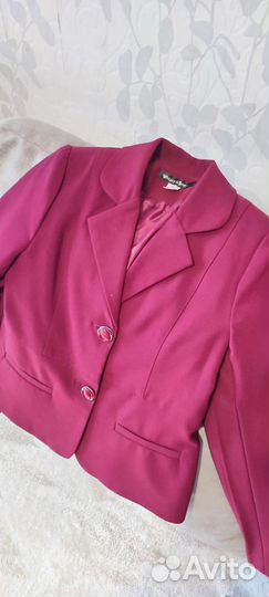 Школьная форма бордовая 36 размер