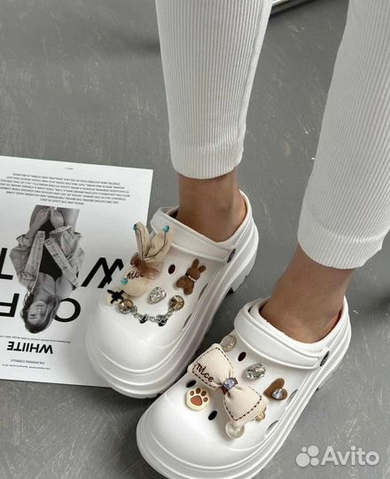 Кроксы женские