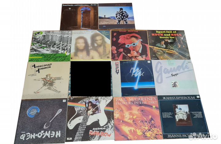 Виниловые пластинки (LP)