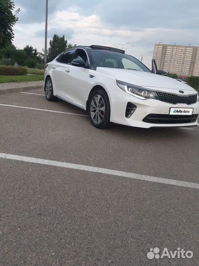 Kia Optima 2.4 AT, 2017, 77 400 км