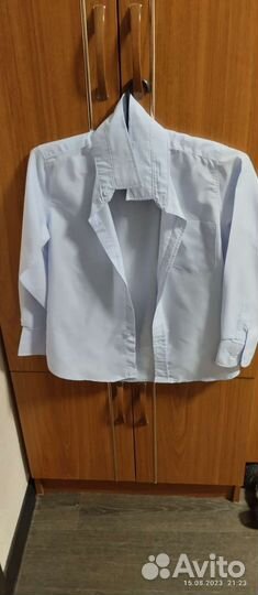 Рубашка для школьникп