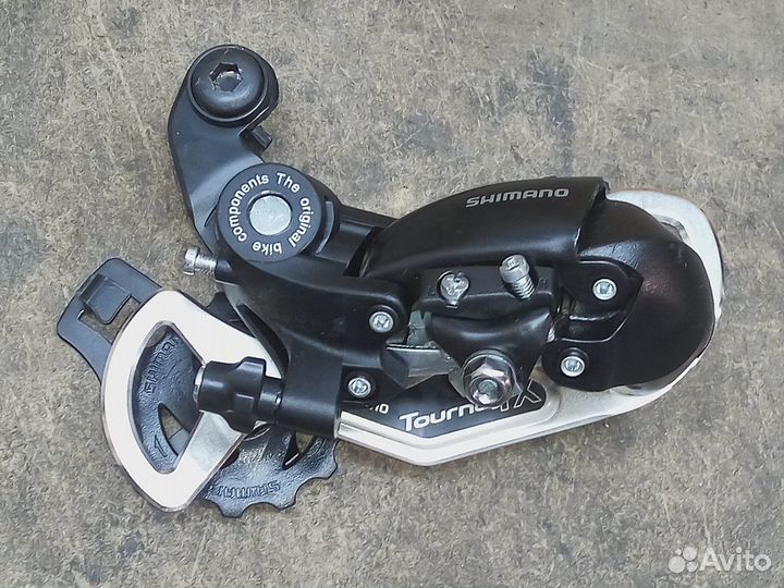 Переключатель скоростей shimano tx35, комборучки