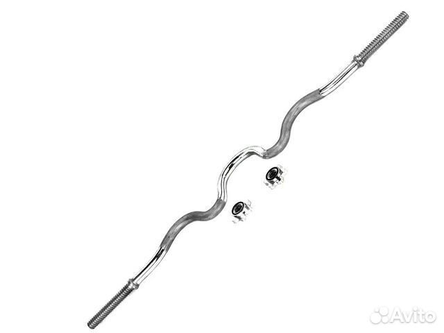 Гриф W-образный (диам. грифа: 25мм, длина : 120см