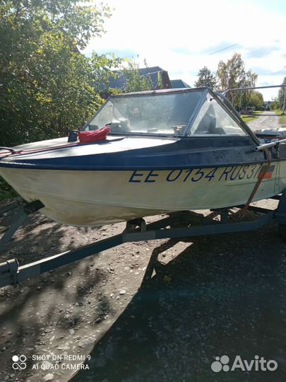 Моторная лодка Крым-2
