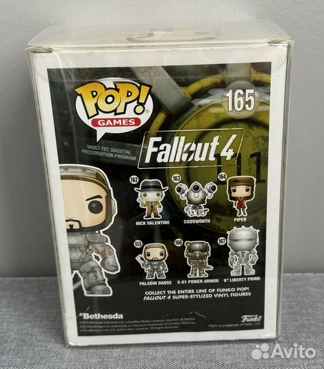 Funko Pop Paladin Danse Fallout 4