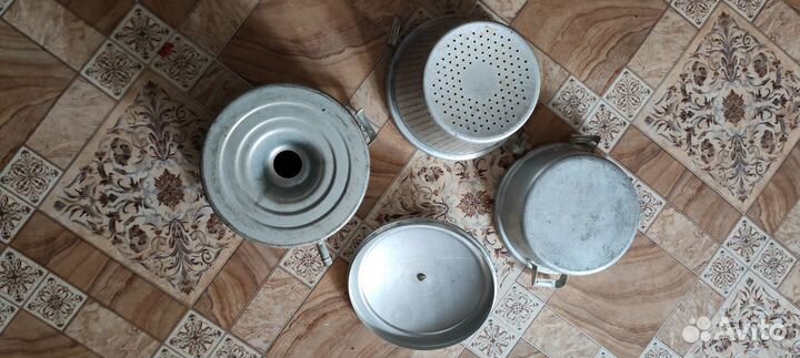 Соковарка.Пароварка СССР