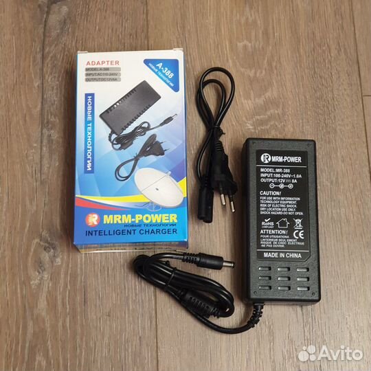 Блок питания 12V, 8А