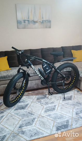 Фетбайк richiesto велосипед