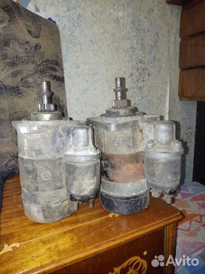 Стартёры ваз 01-07 сняты с битых авто