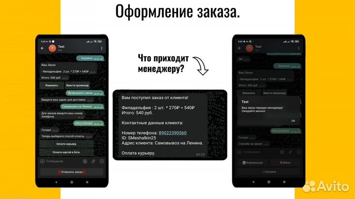 Разработка Телеграм бота