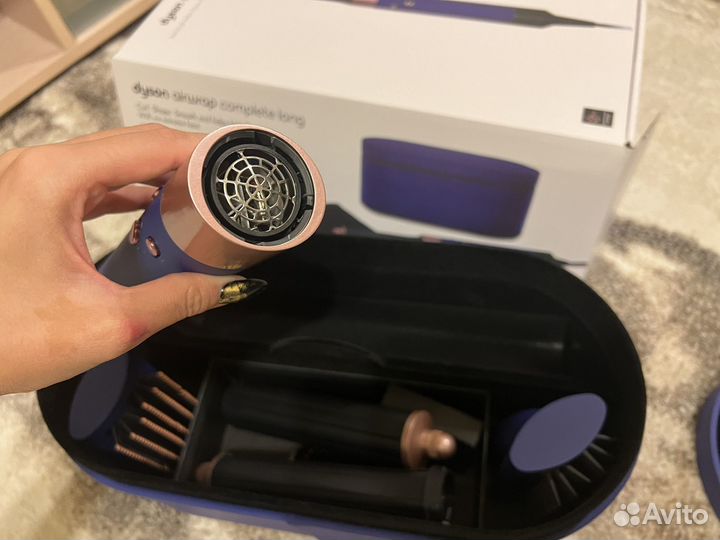 Стайлер Dyson airwrap complete long