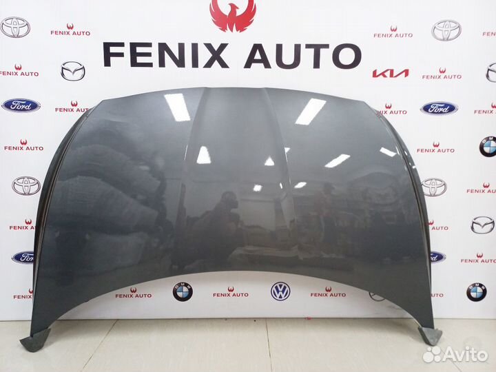 Капот крашеный Hyundai Solaris 10-14 Серый Тайвань