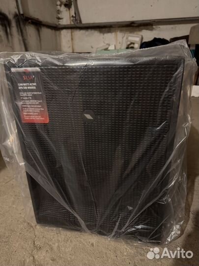 Активный сабвуфер